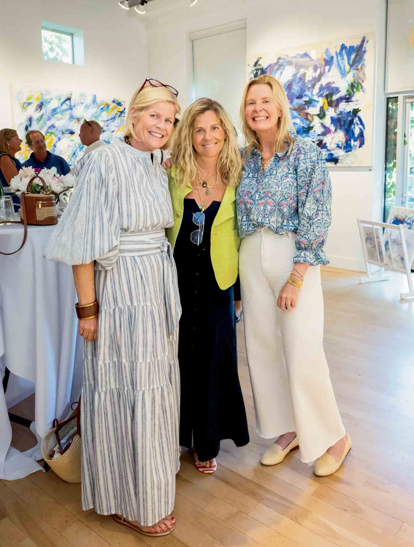 129 1 Stephanie Knight, Katie Brickman And Susan Merlin