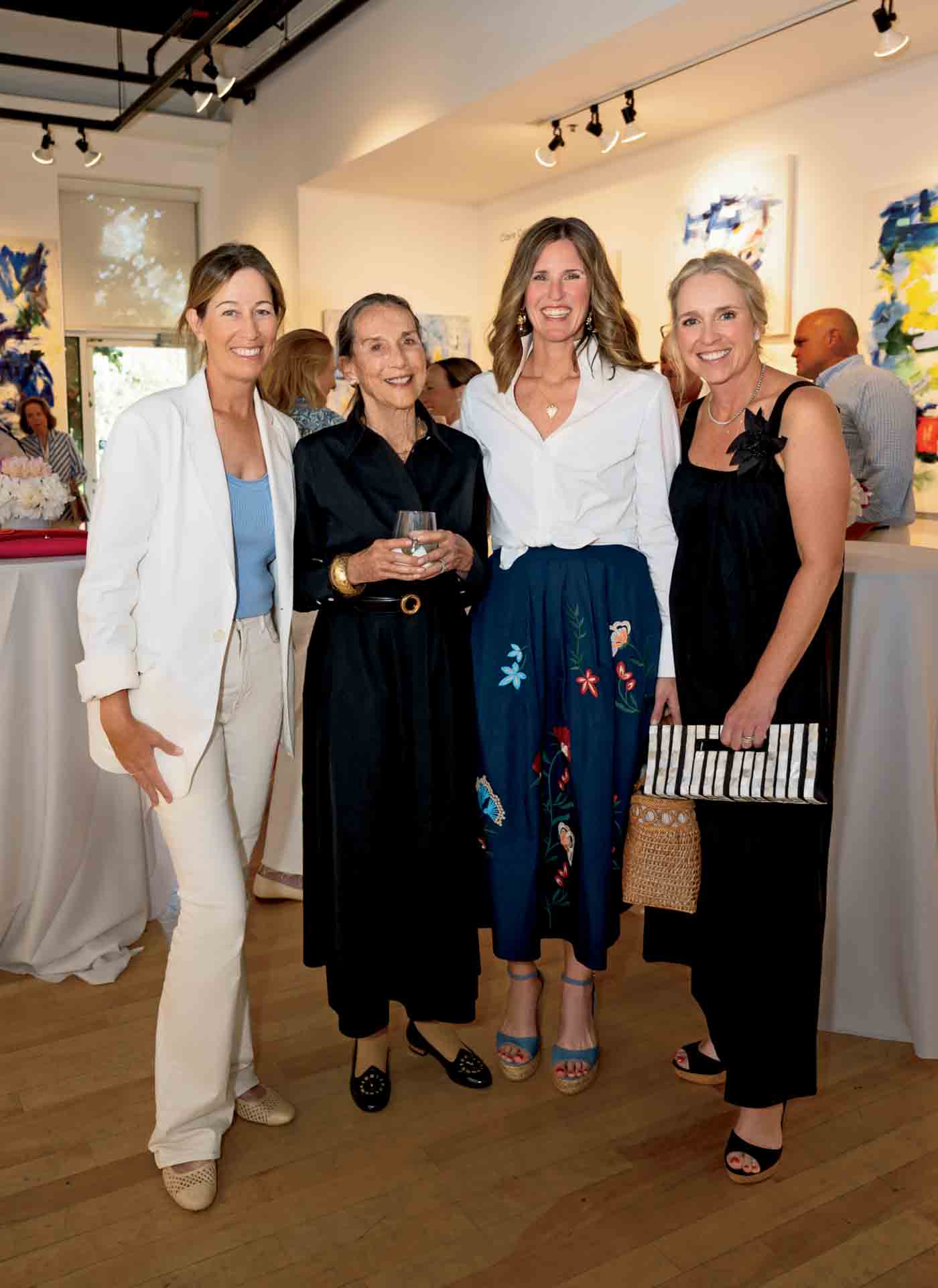 129 7 Kim Denapoli, Susan Bouma, Michelle Taubensee, Courtney Magliochetti