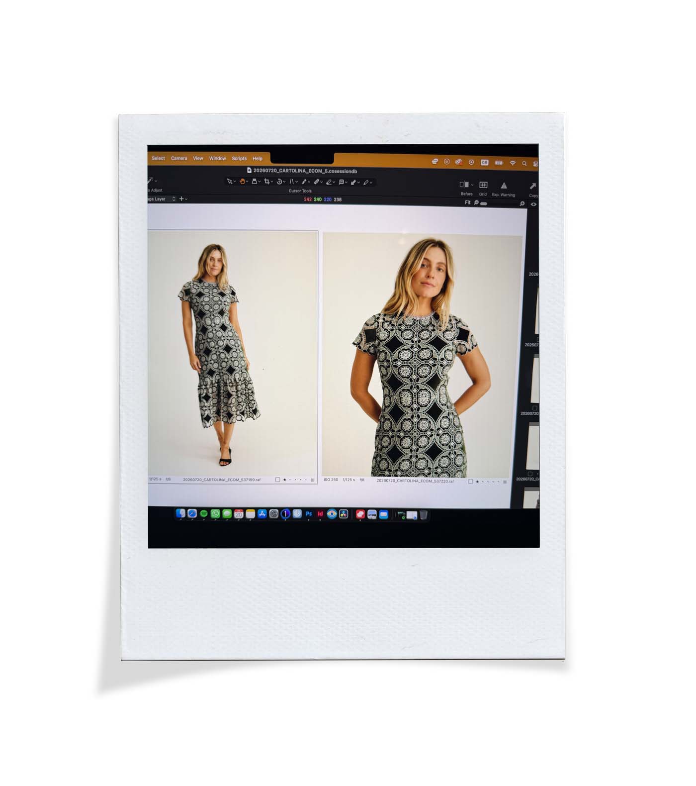 20 Polaroid Shadow