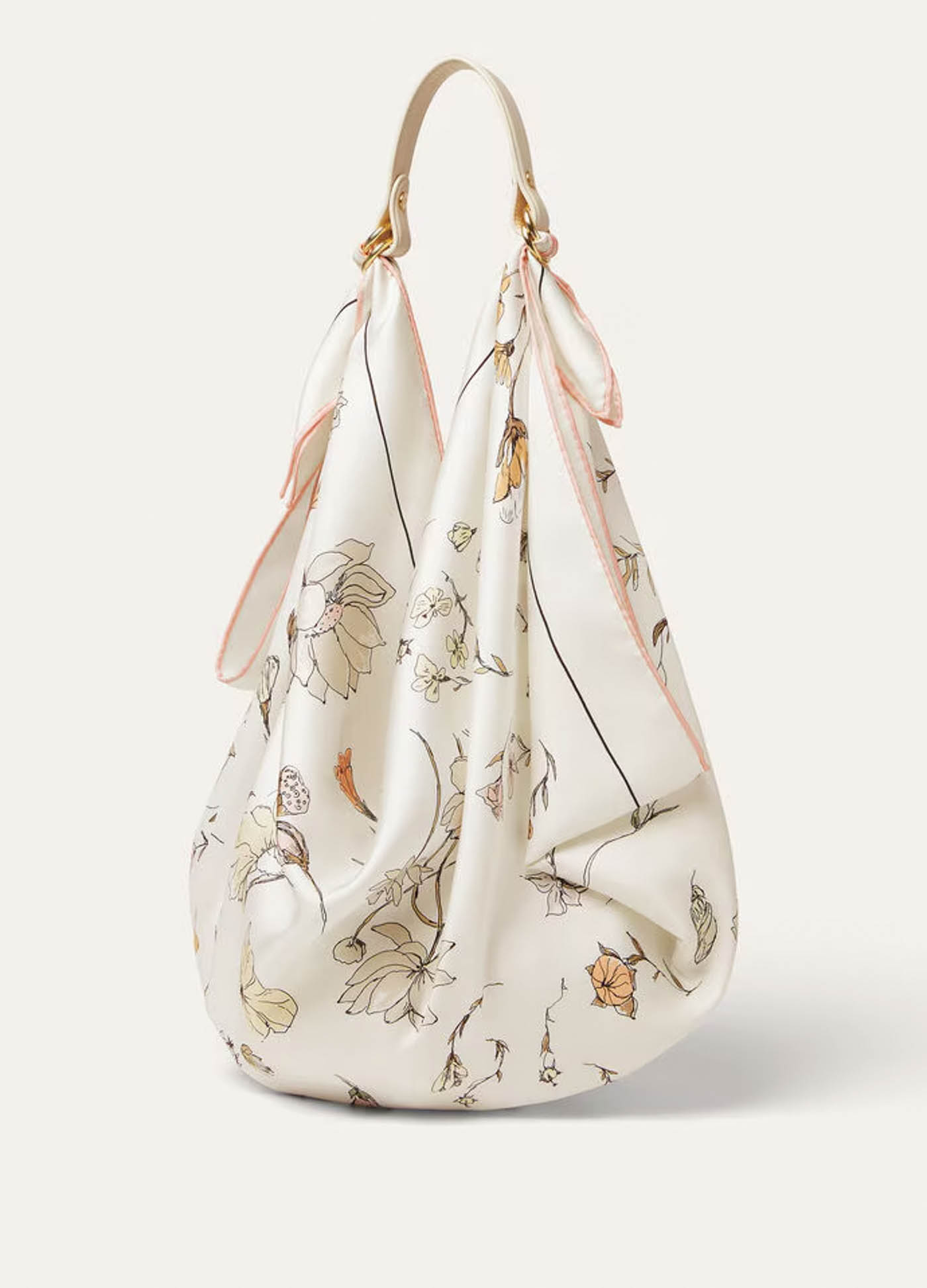 24 Loro Piana Silk Bag