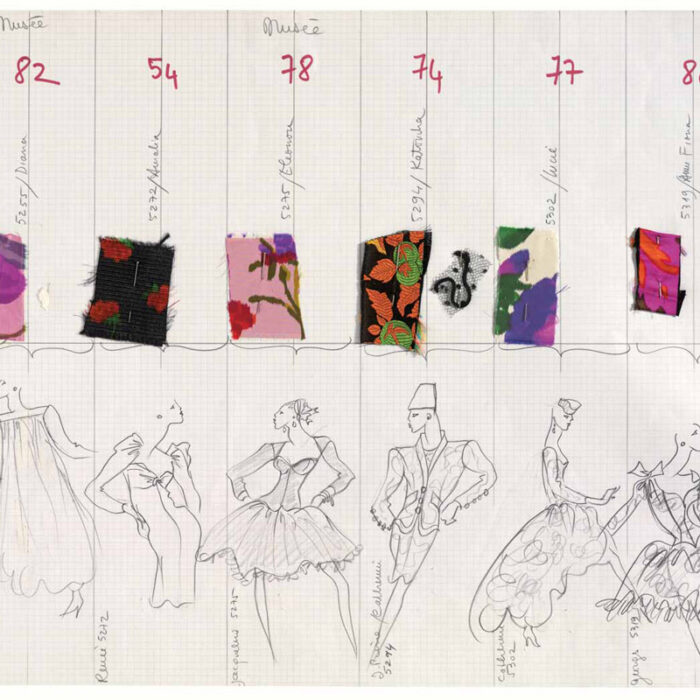 24 Main P. 206, Musée Yves Saint Laurent Paris