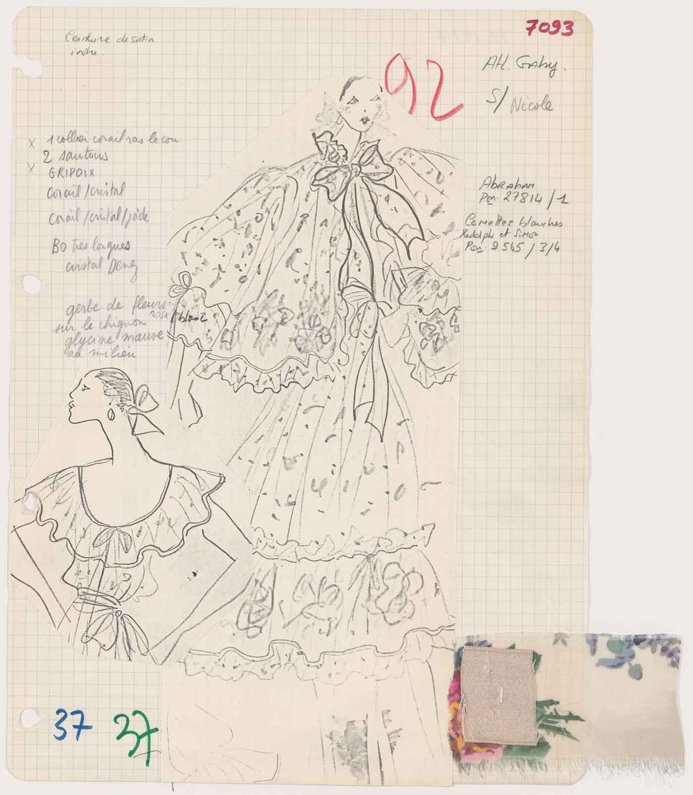 24 P. 168, Musée Yves Saint Laurent Paris