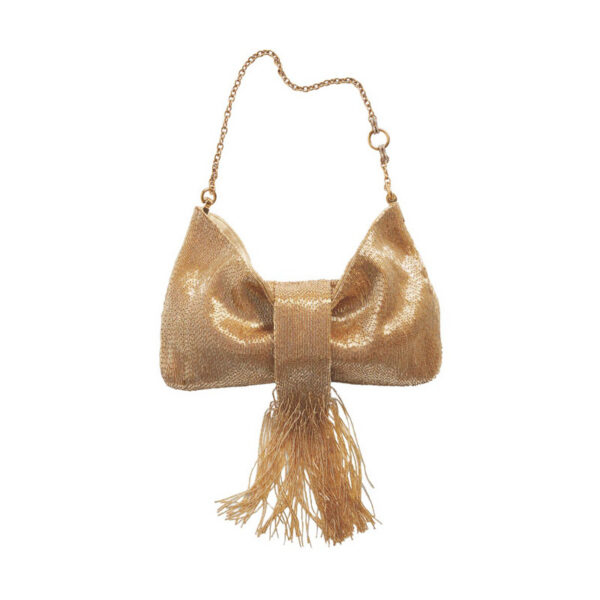 30 Main Melt Bag Gold Flat Front