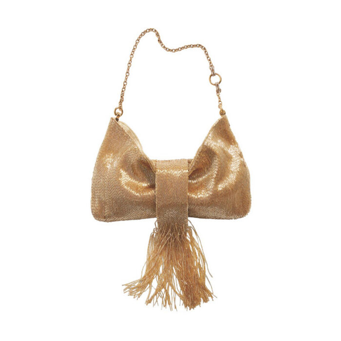 30 Main Melt Bag Gold Flat Front