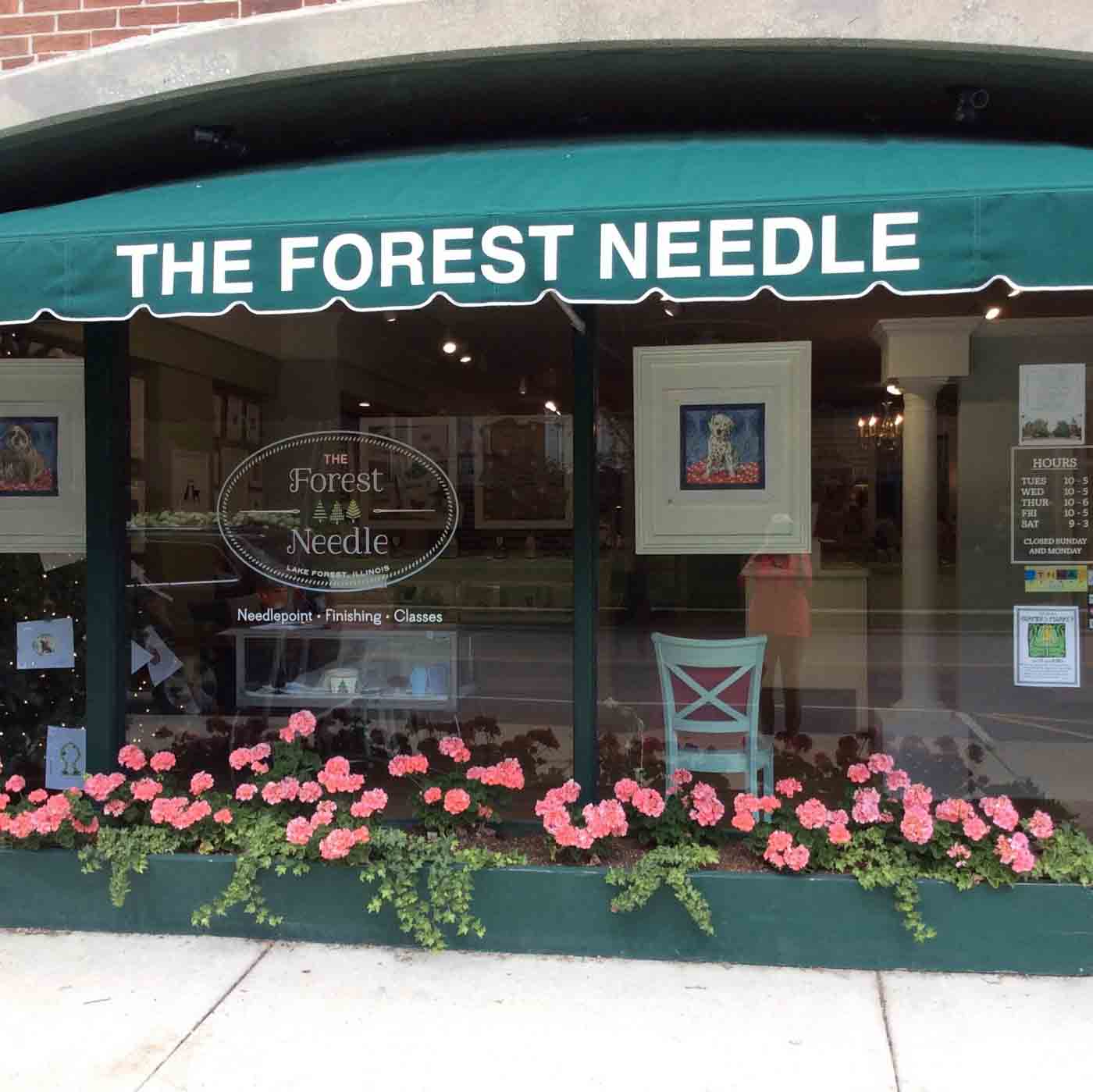 30 The Forest Needle