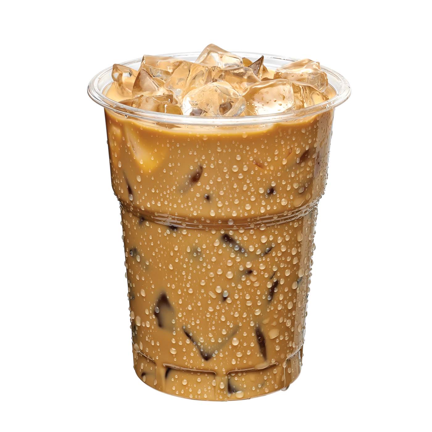 Iced Coffee In Takeaway Cup