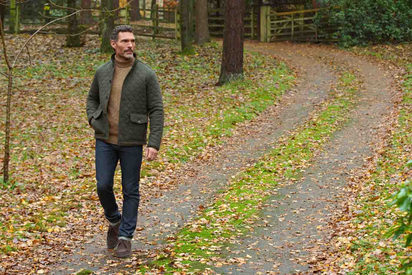 33 Alan Paine Barn Jacket