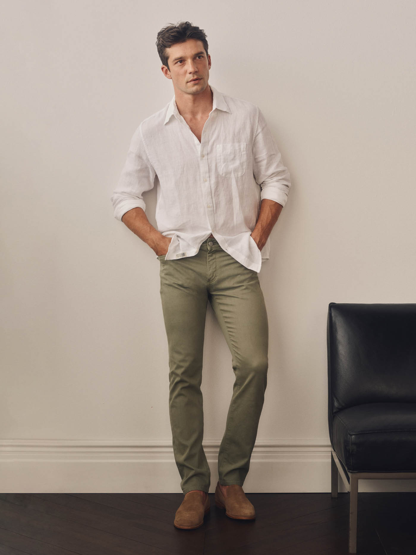 33 Dl1961 Nick Slim 5 Pocket Pants