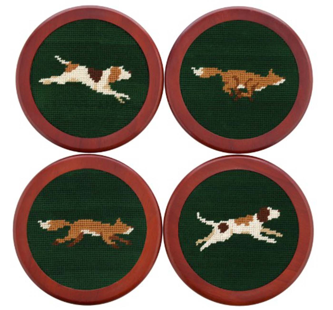 33 Smathers And Branson Fox Chase Coasters