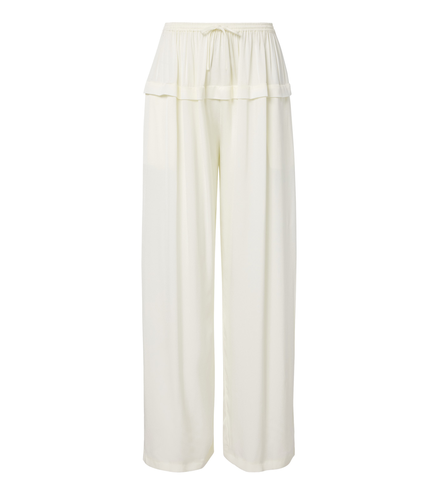 36 Alaïa, Crêpe Wide Leg Pants, Mytheresa.com