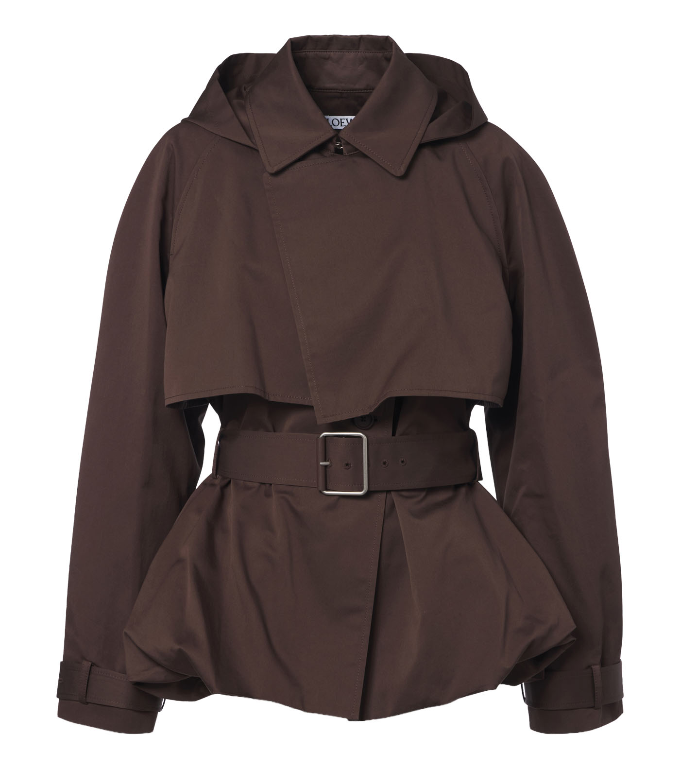 36 Loewe, Cotton And Silk Gabardine Jacket, Mytheresa.com