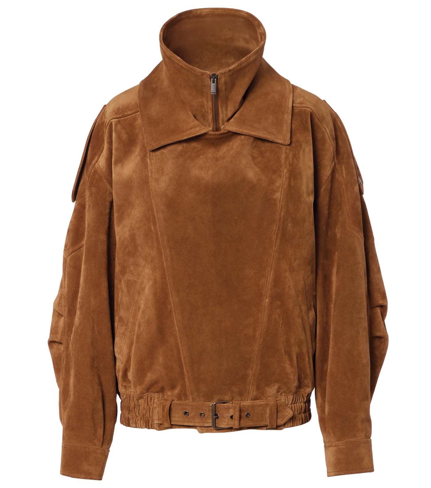 36 Saint Laurent, Suede Jacket, Mytheresa.com