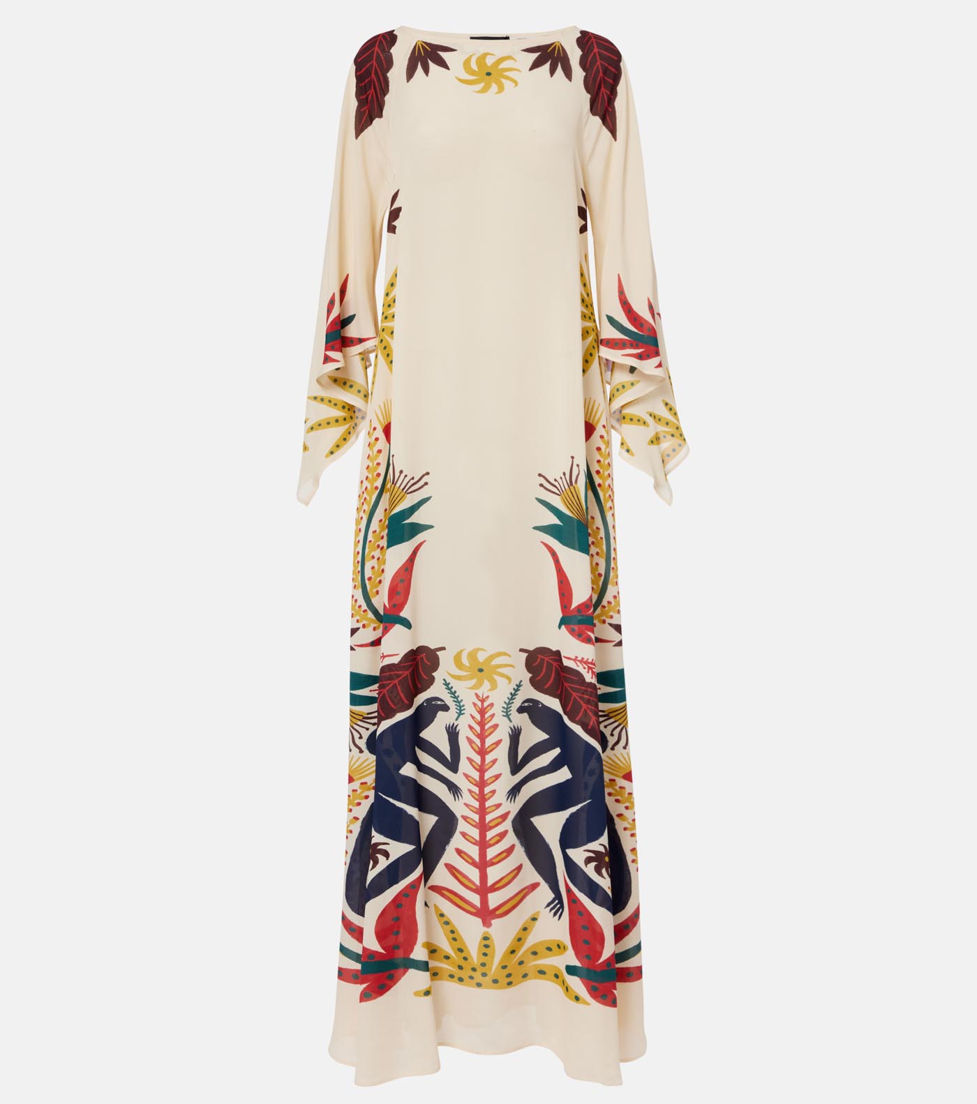 37 Etro Printed Maxi Dress, $1,650, Mytheresa.com