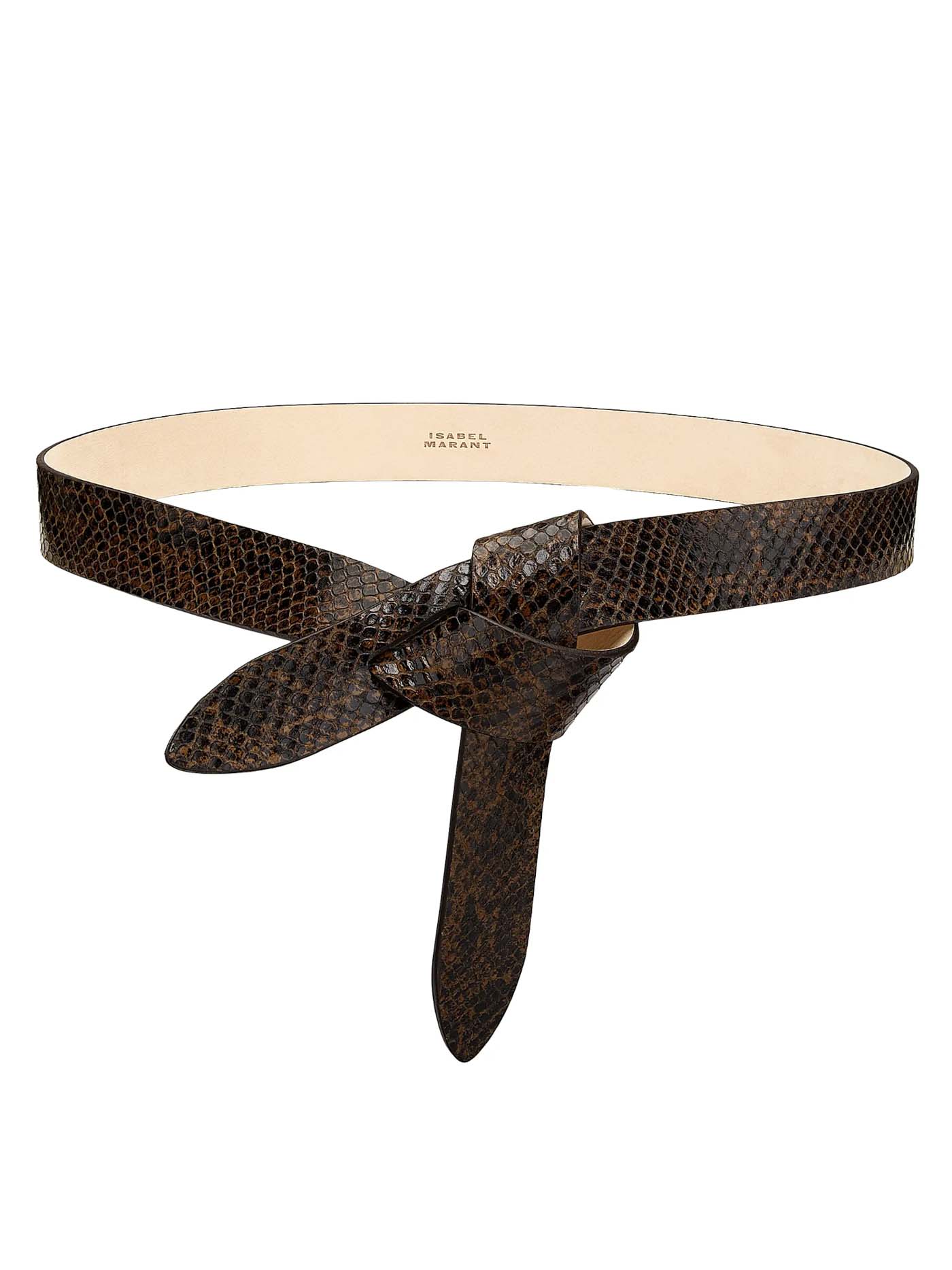 37 Isabel Marant Lecce Belt, $295, Lilliealexanderboutique.com