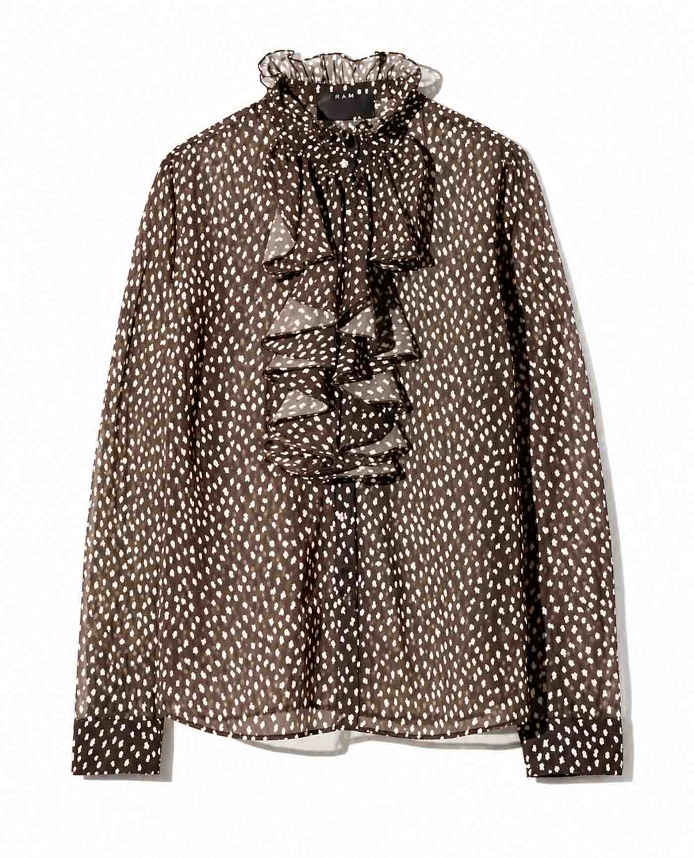 37 Nili Lotan Lilu Blouse, $750, Lilliealexanderboutique.com