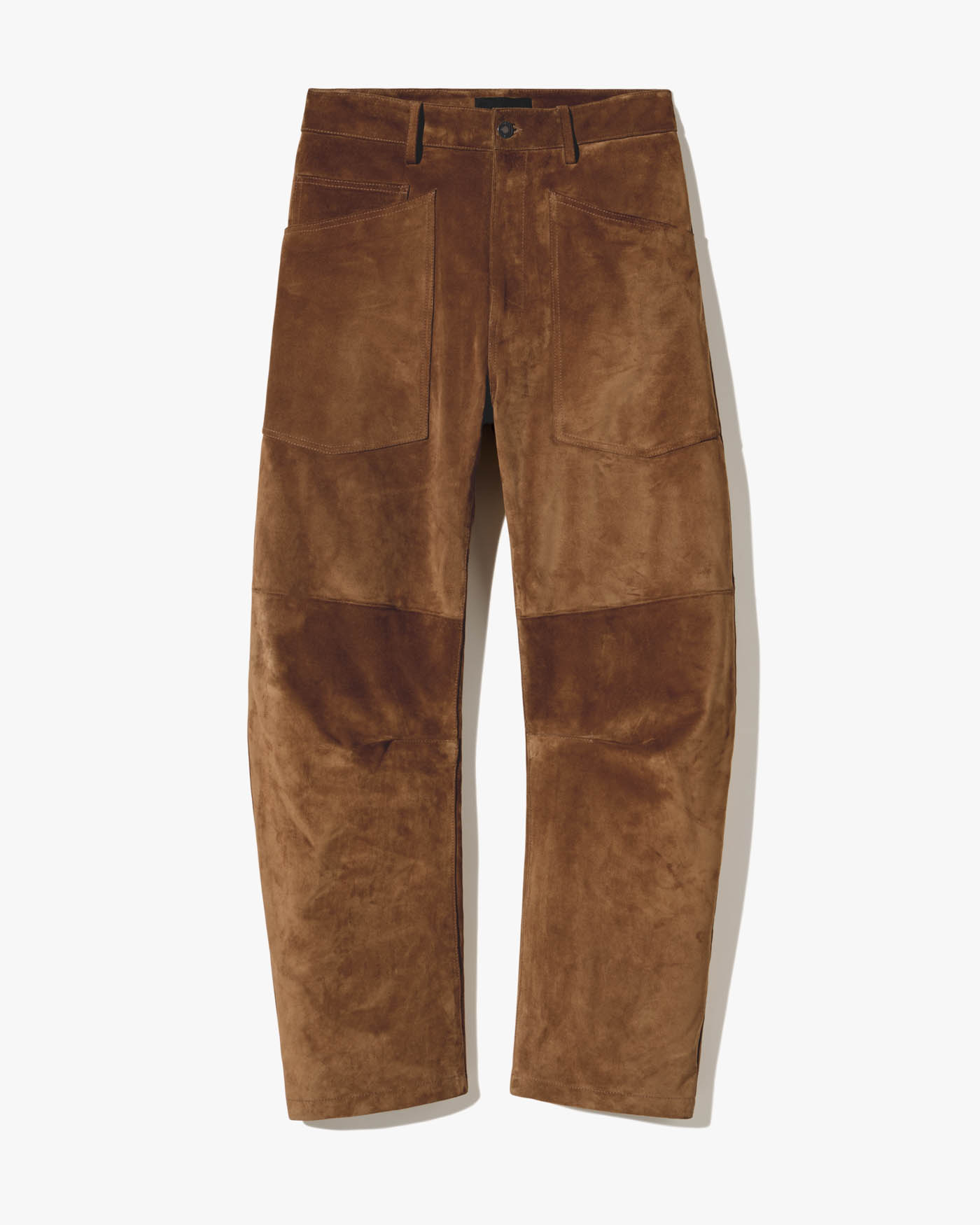 37 Nili Lotan Shon Suede Pant, $1,990, Lilliealexanderboutique.com