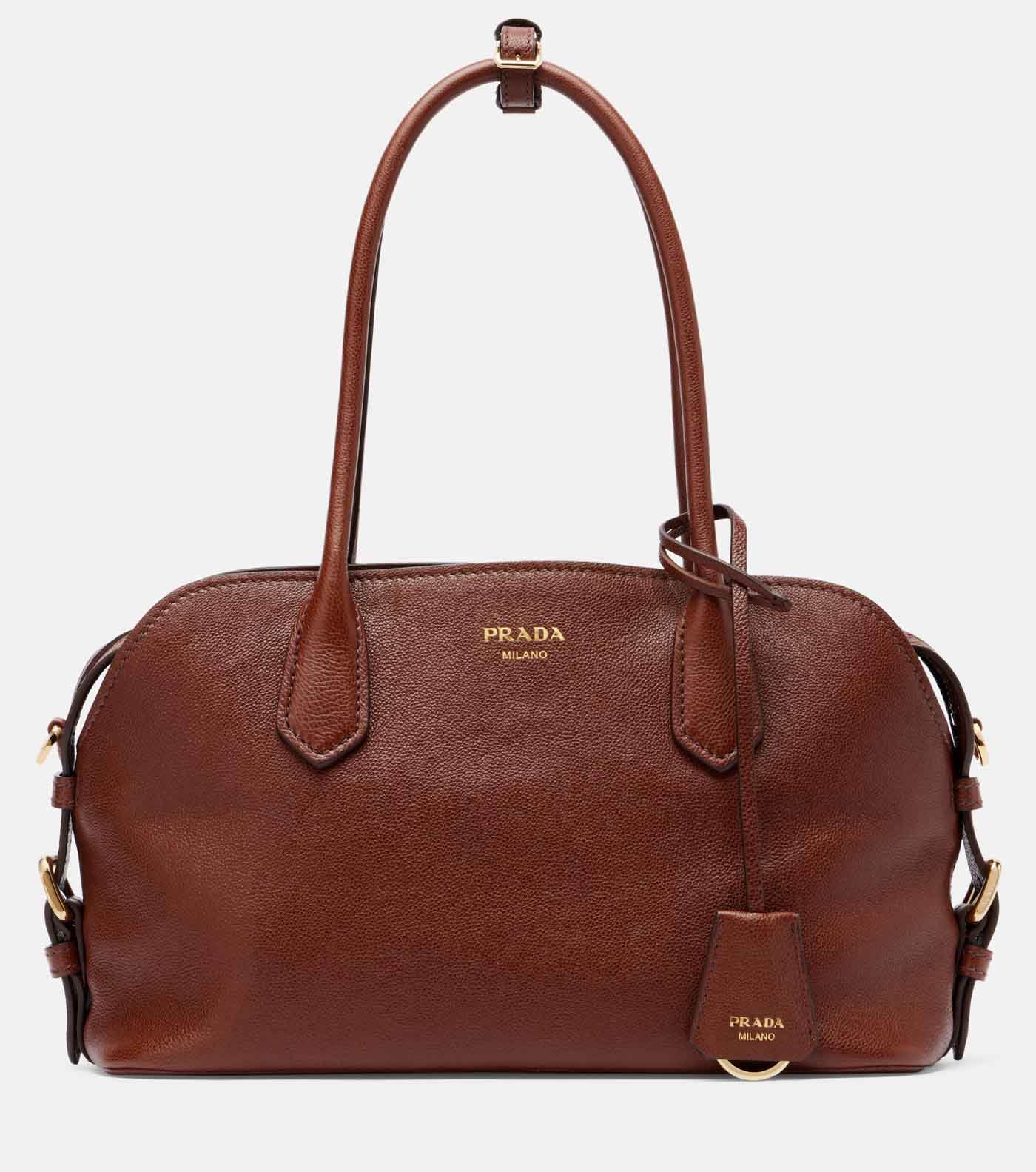 37 Prada Signet Bowling Bag, $3,900, Mytheresa.com
