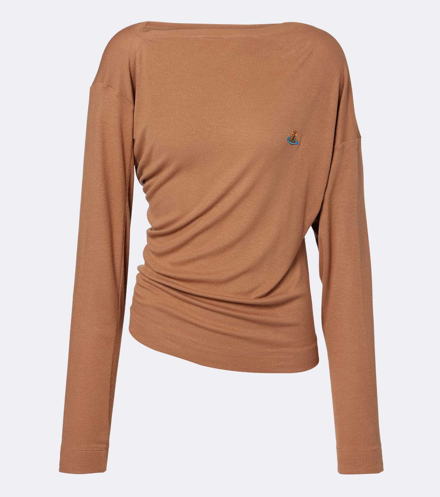37 Vivienne Westwood Draped Knitted Top, $300, Mytheresa.com