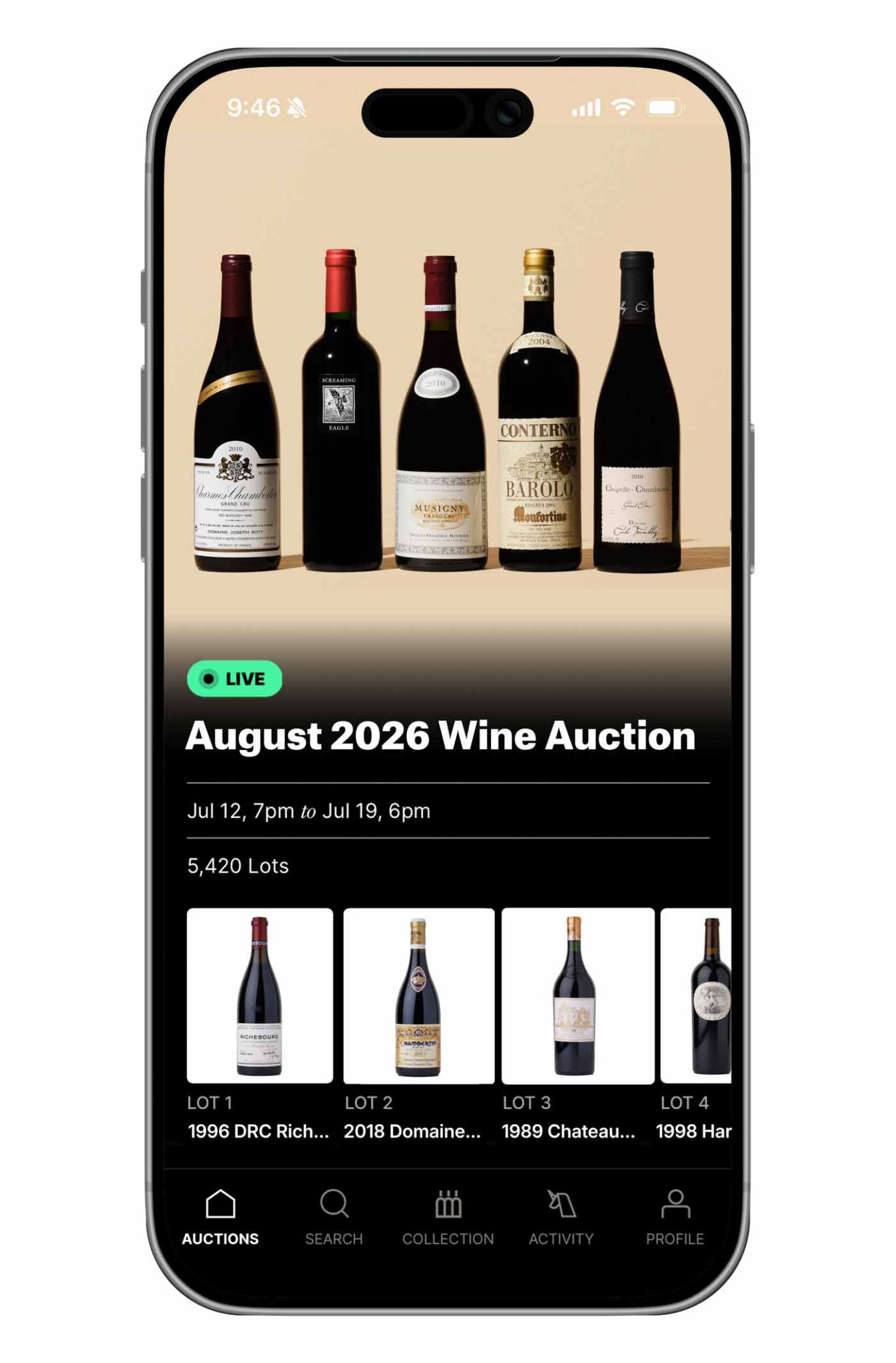 August 2026 Wine Auction 5