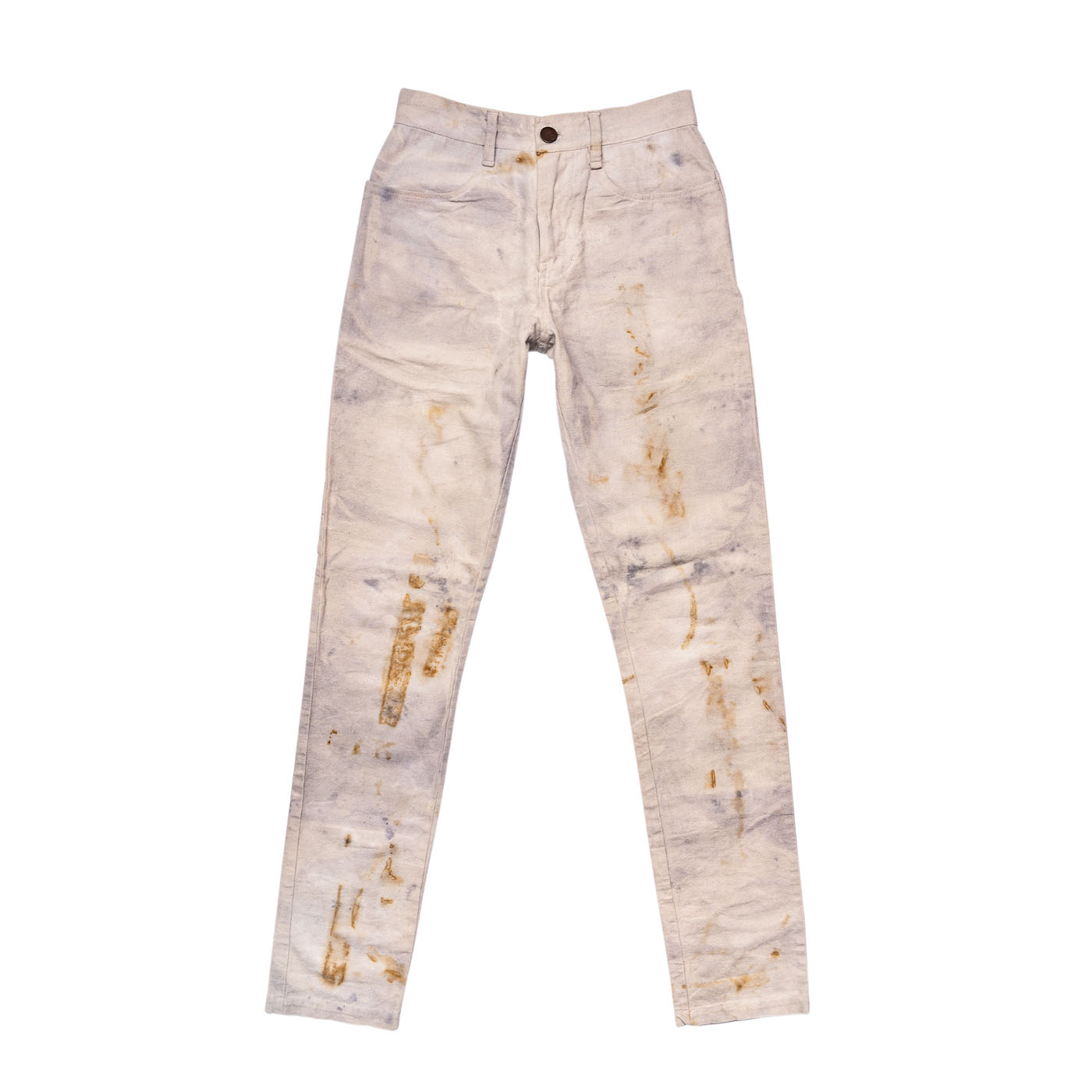 44 E Commerce Canvas Pants Front