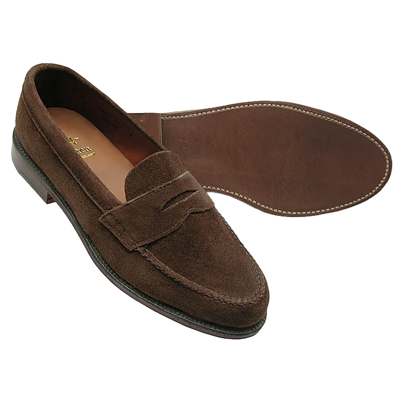 53 Alden Handswen Penny Loafer
