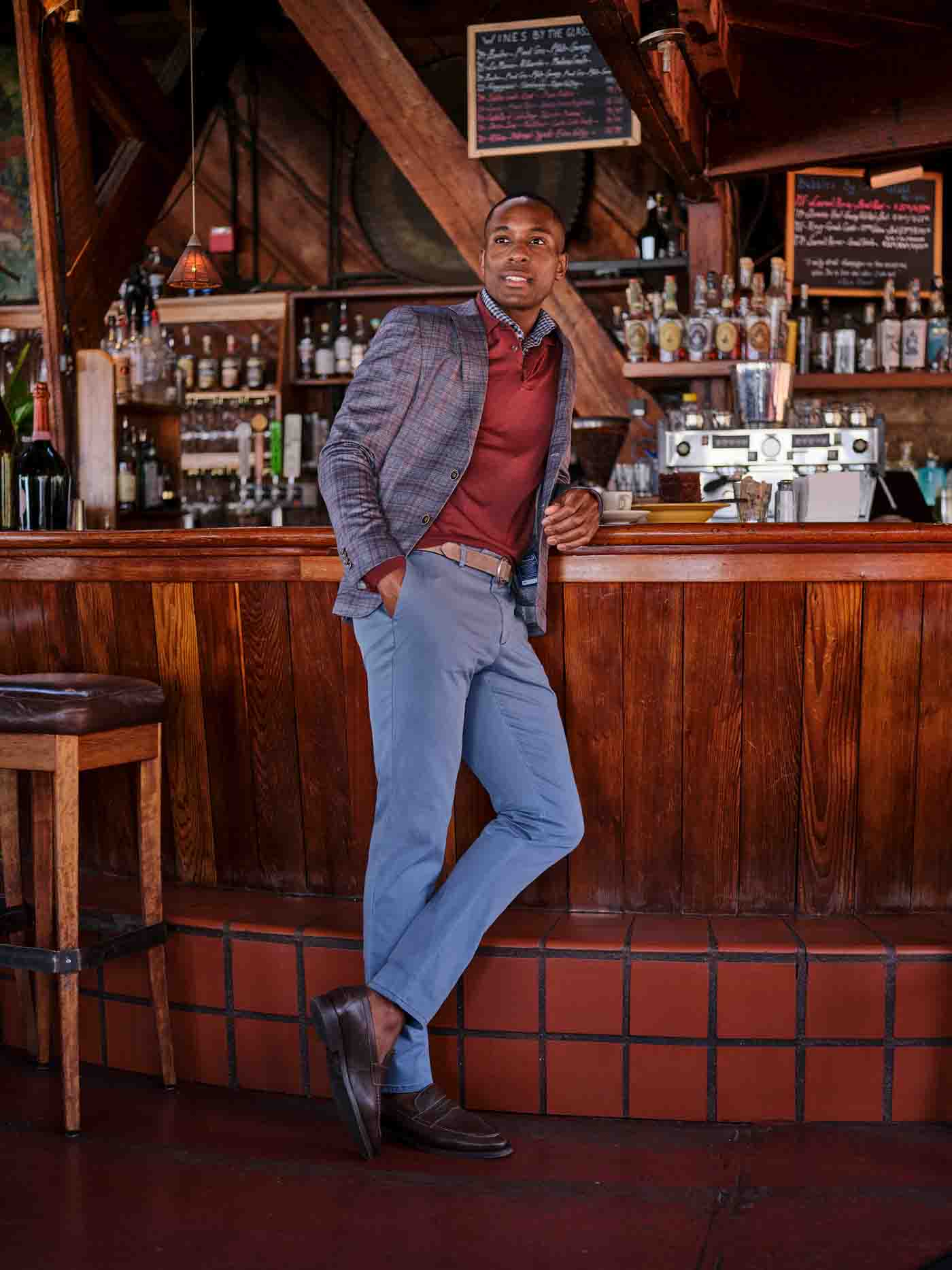 53 Johnnie O Top Shelf Trouser Pants