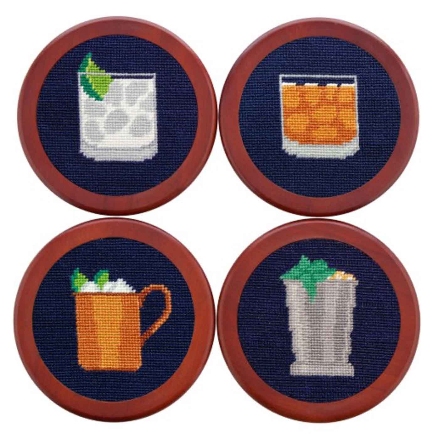 53 Smathers & Branson Gentlemen's Drinks Coasters