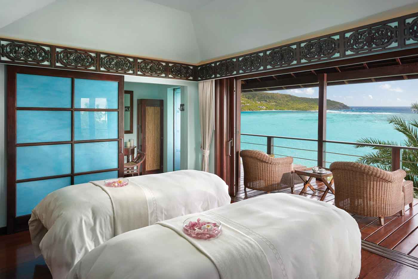 56 Mandarin Oriental Spa Treatment Room.
