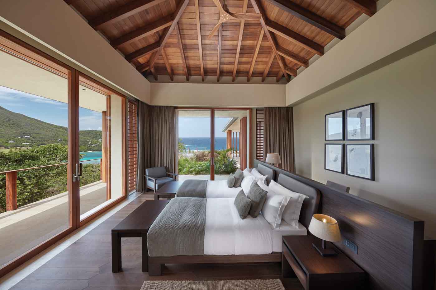 56 Mandarin Oriental Twin Room.