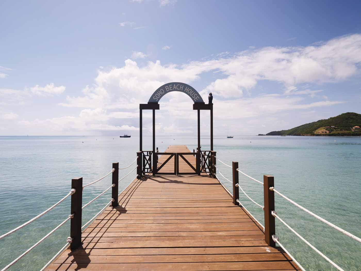 56 The Jetty. Soho Beach House, Canouan