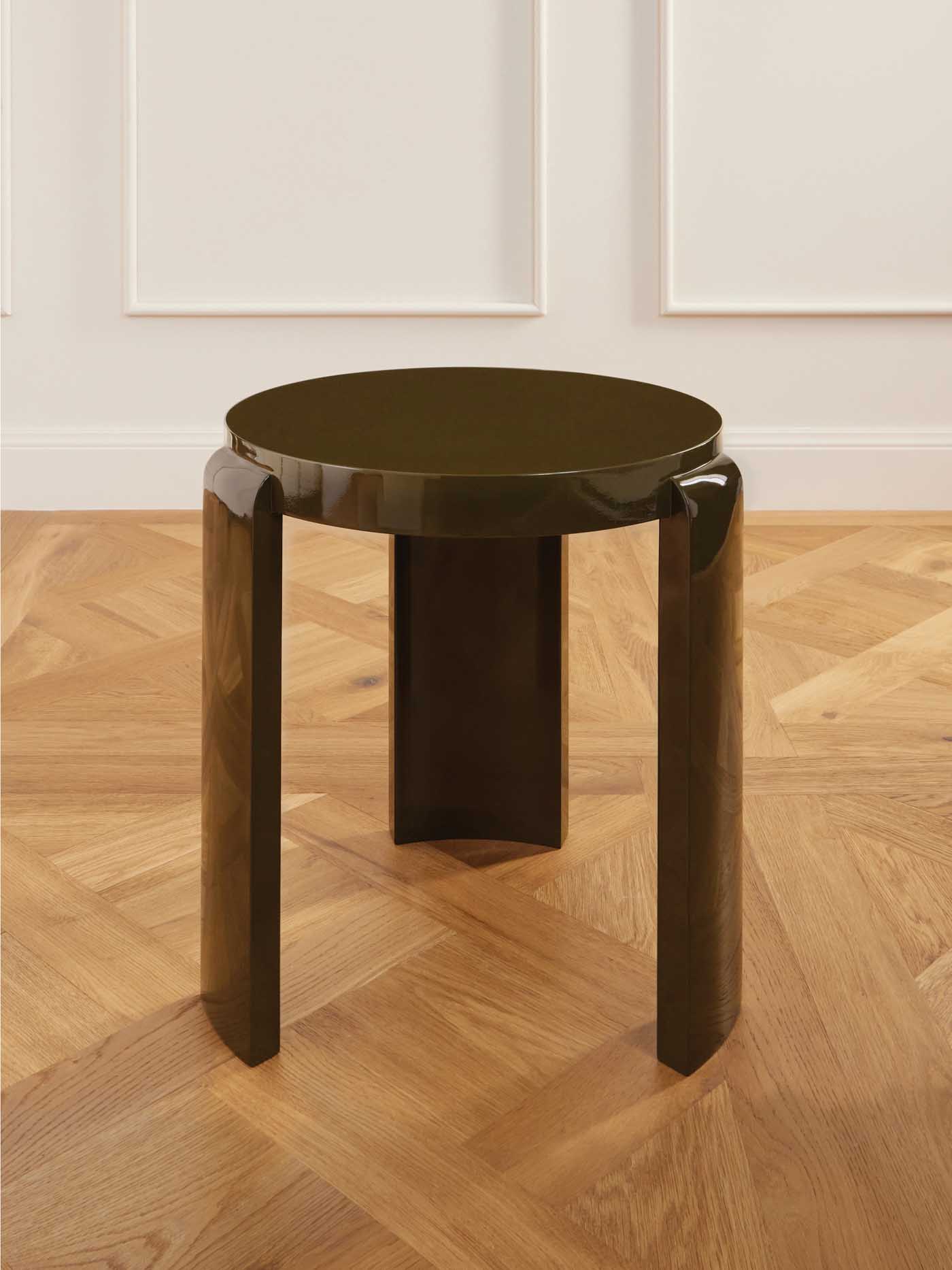 72 Loiuse Roe, Spina Beechwood Stool, Net A Porter.com