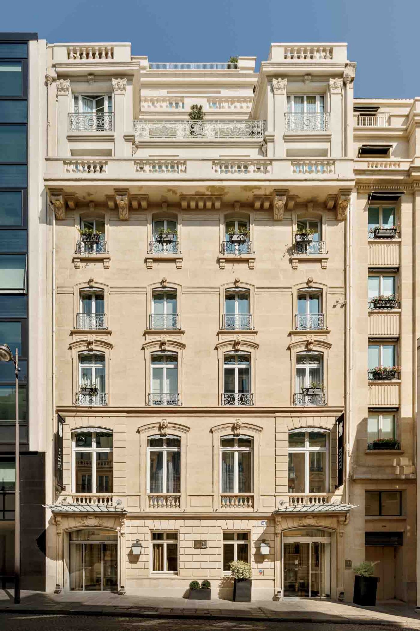 76 Hôtel De Sers Facade Photography By Adrien Ozouf 8