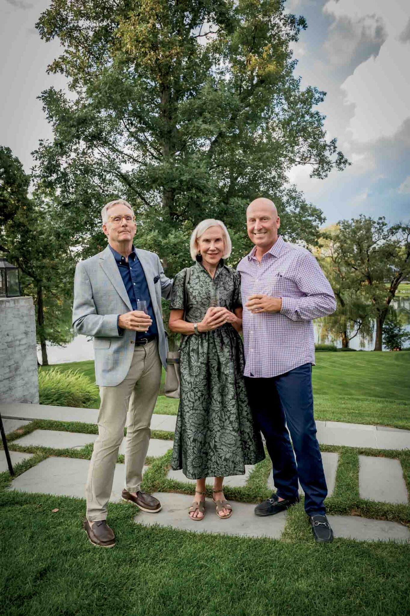 28 John Yavari, Andrea Redmond, Carl Groesbeck