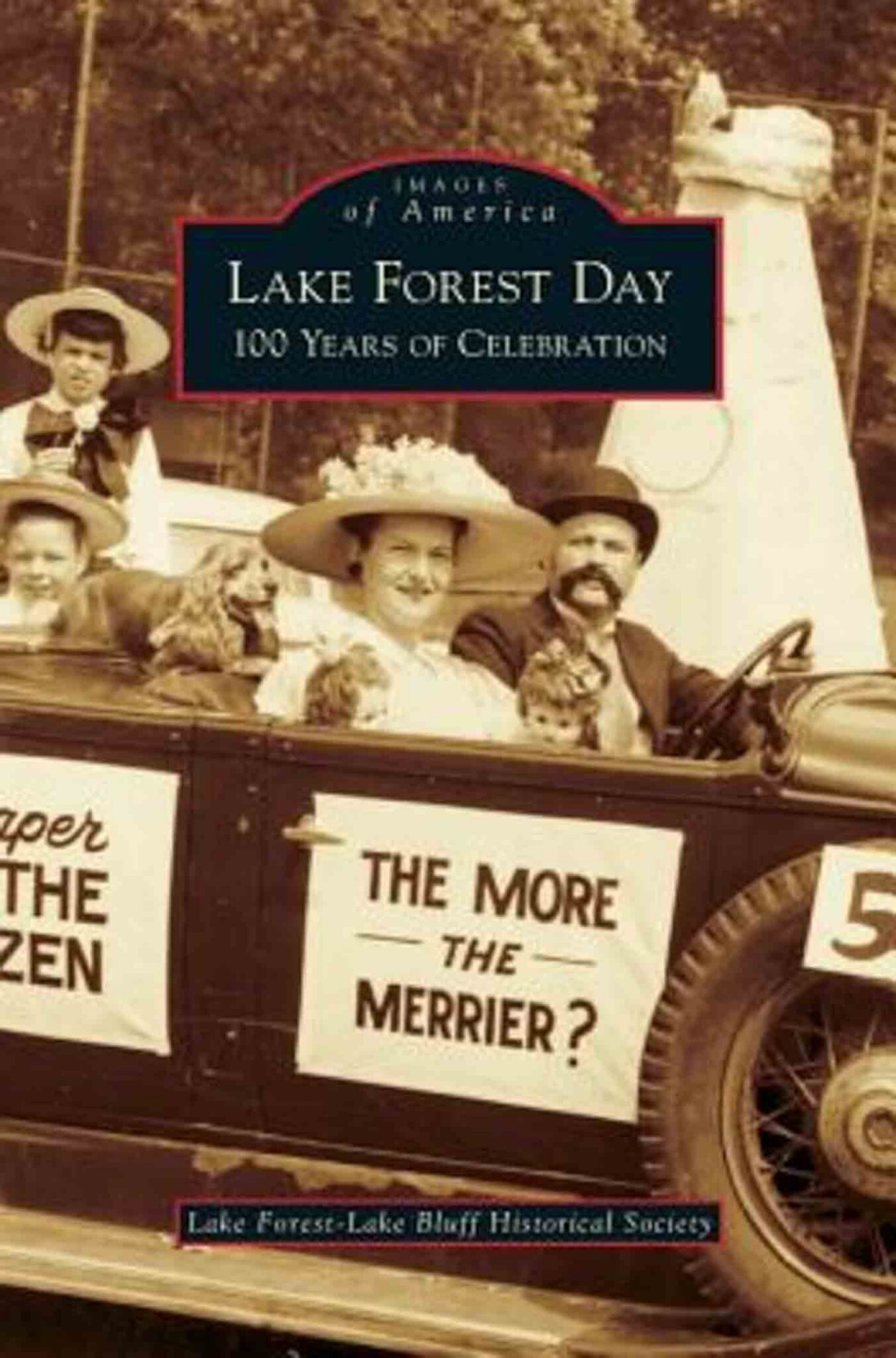31 Lake Forest Day 100 Years Of Celebration, $31.99, Lakeforestbookshop.com