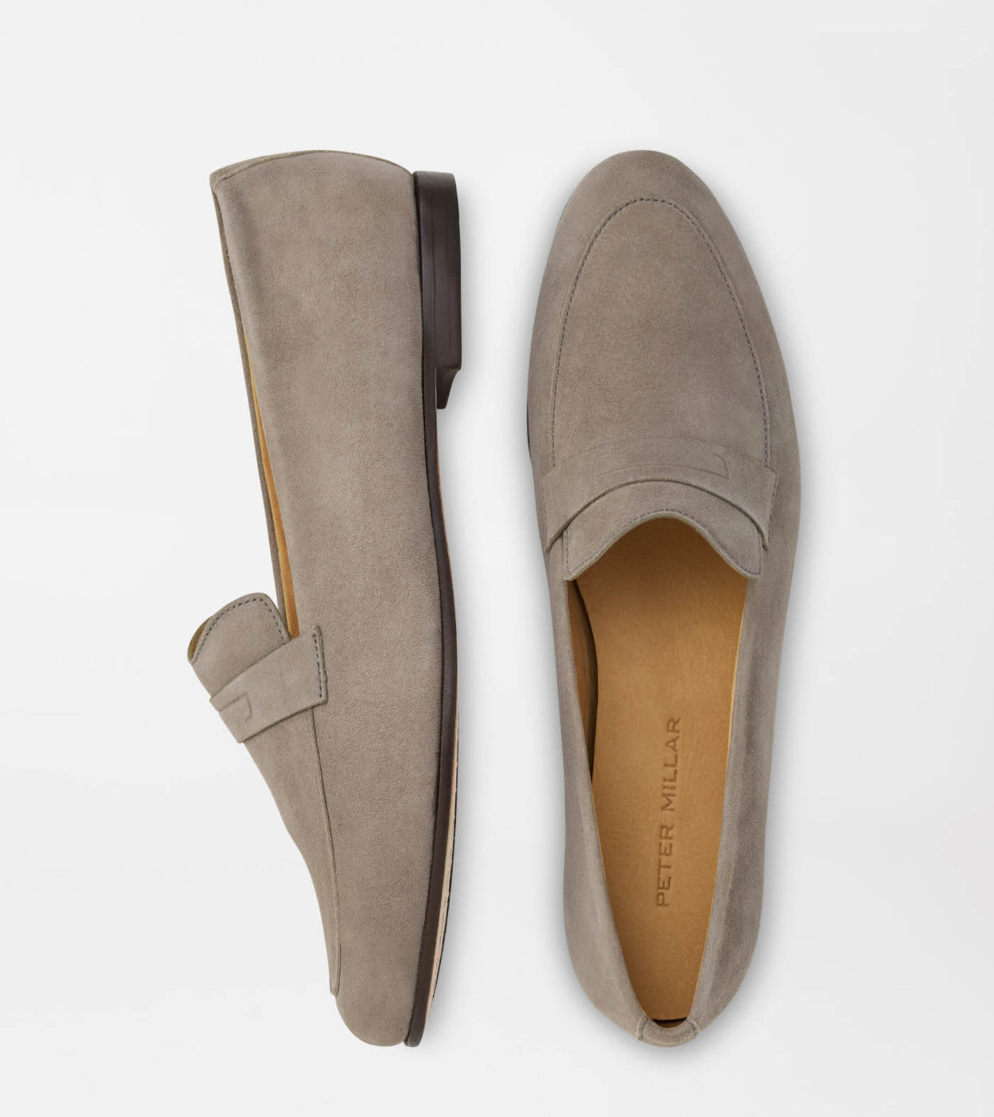 31 Amble Suede Penny Loafer, $245, Petermillar.com