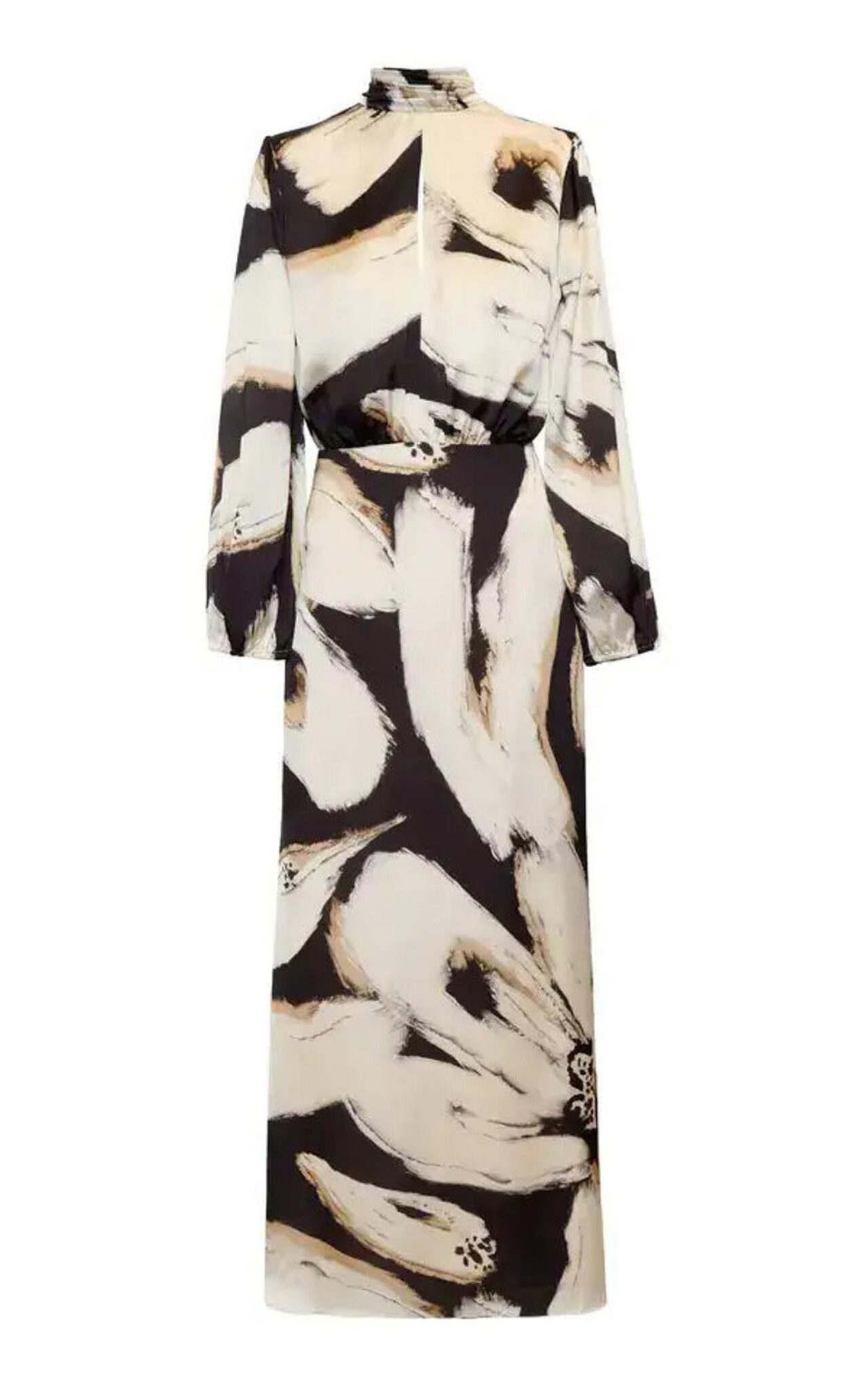 31 Andres Otalora Umbral Interior Maxi Dress, $950, Lilliealexanderboutique.com