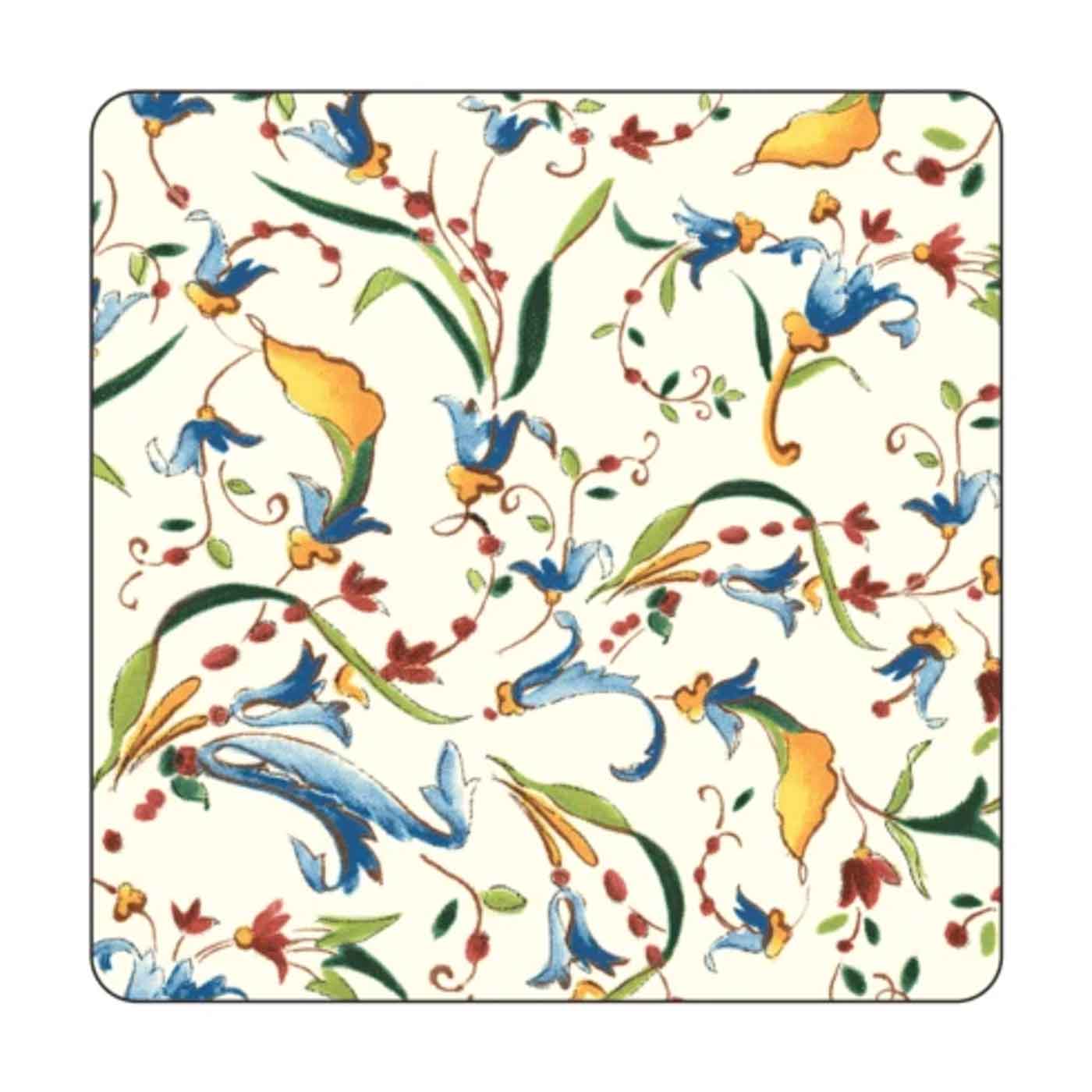 31 Gien 4 Acrylic Coasters Toscana, $72, Monthesquare.com