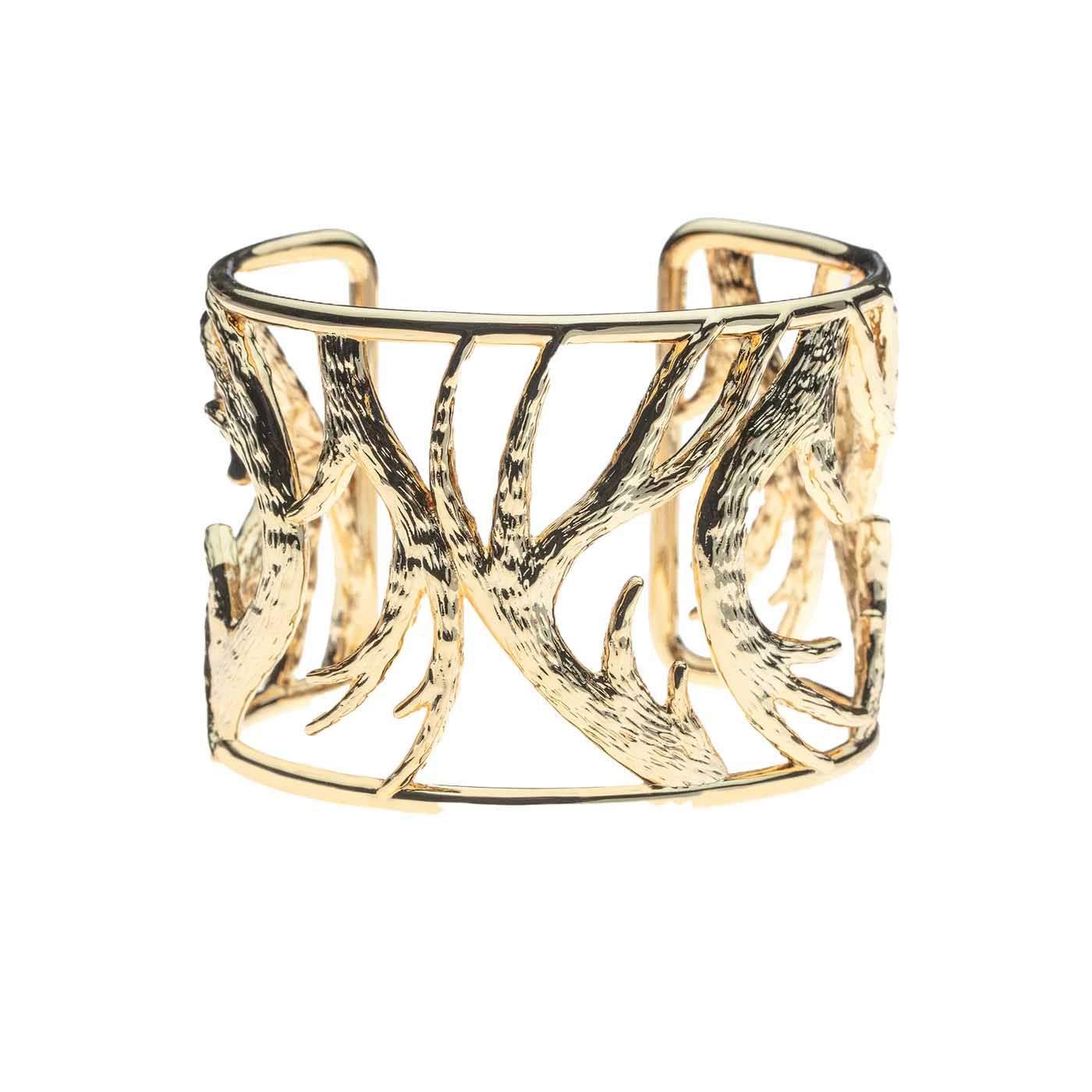 31 Jane Win Ptotect Guardian Antler Cuff, $198, Lilliealexanderboutique.com