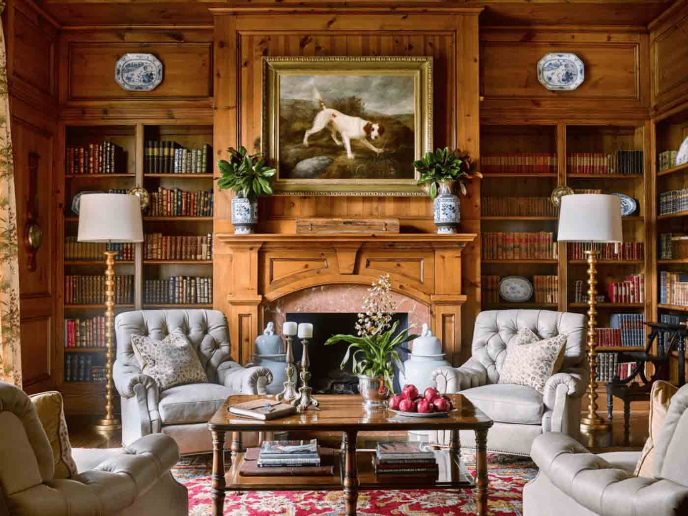 36 James T. Farmer Living Room