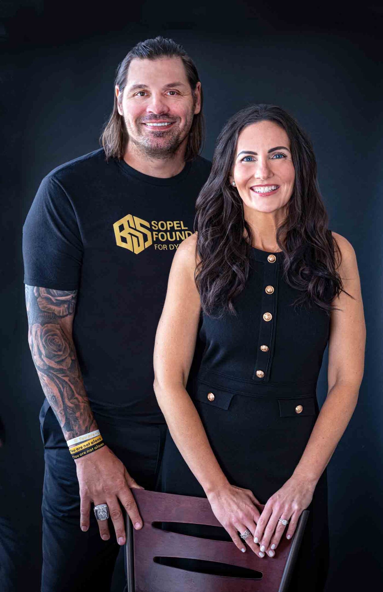 40 Brent And Elizabeth Sopel