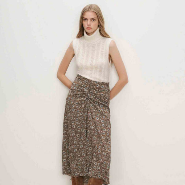 42 Main Veronica Beard Limani Floral Midi Skirt, $598, Saksfifthavenue.com