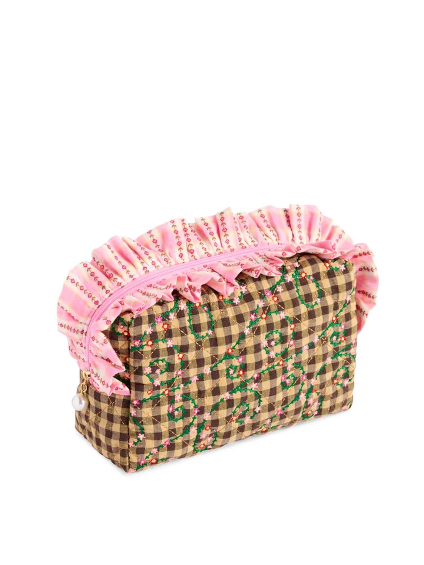42 Shiraleah Sienna Quilted Large Zip Pouch, $49, Pasquesi.com
