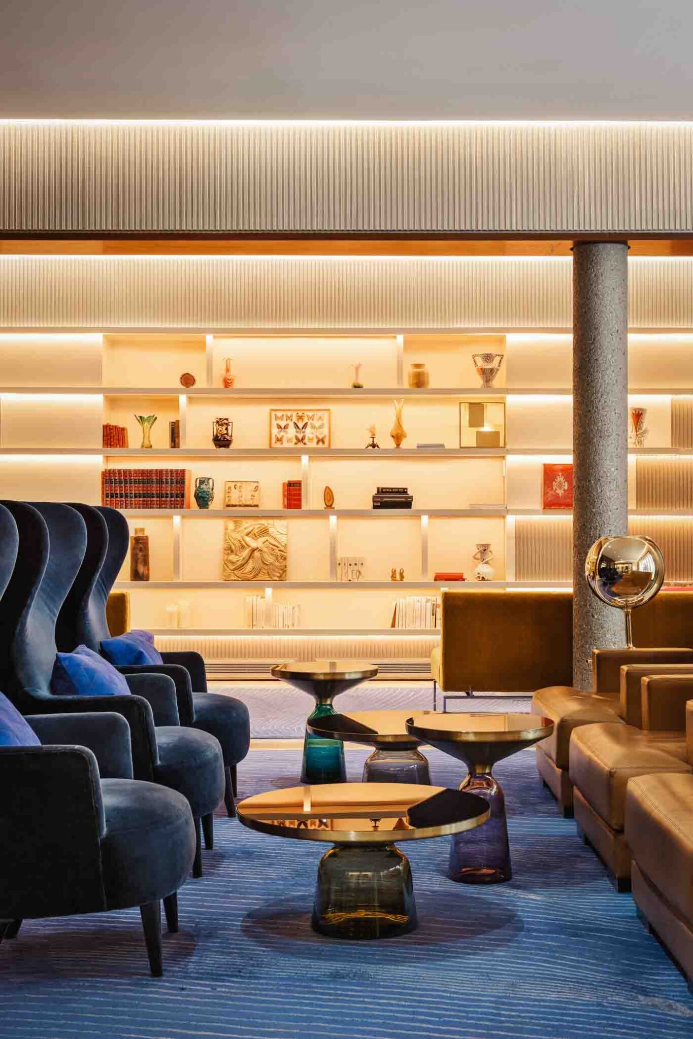 54 Hôtel De Sers Lobby Photography By Adrien Ozouf