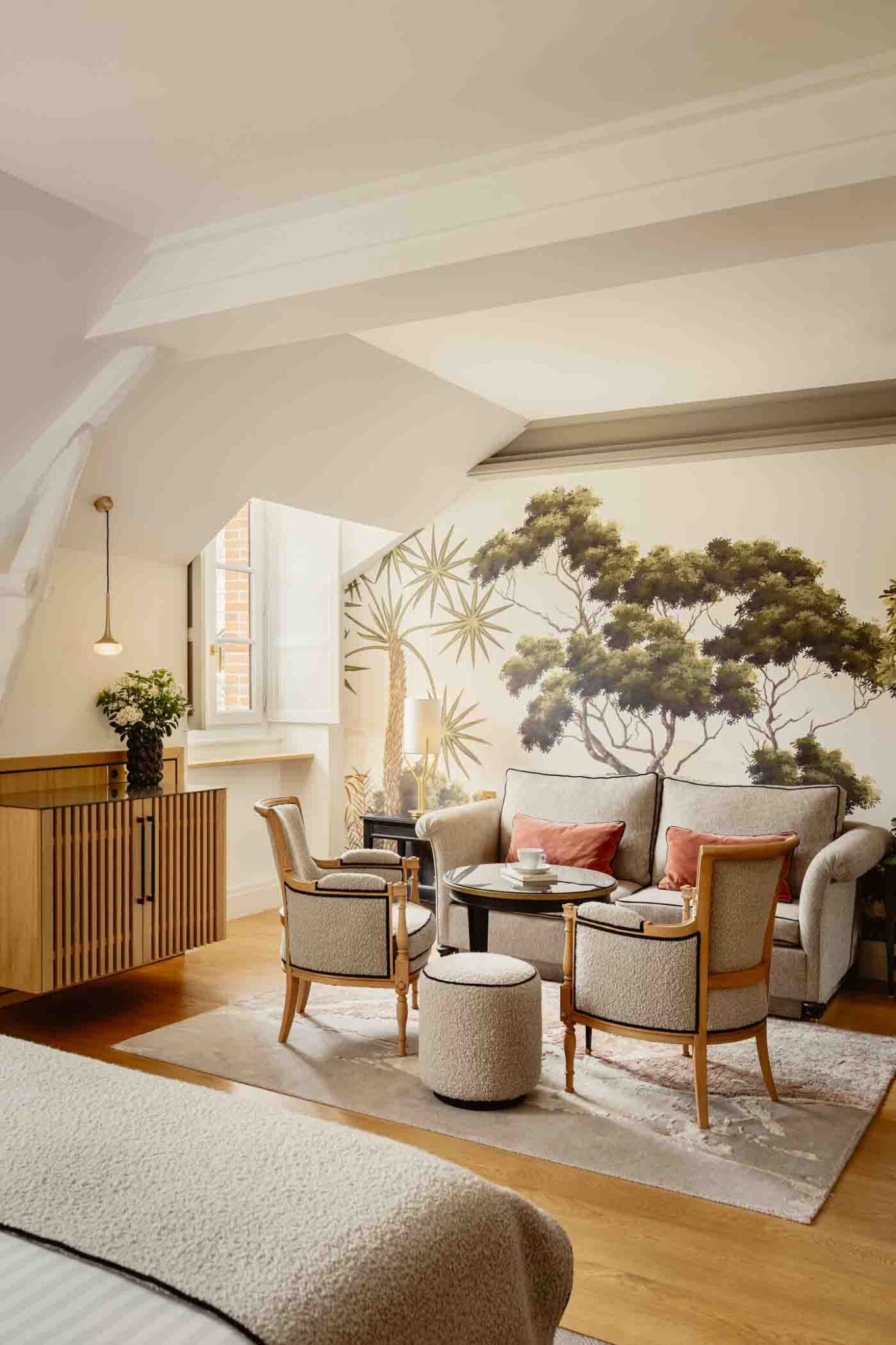 54 Suite At Domaine De La Bretesche. Photography By Adrien Ozouf