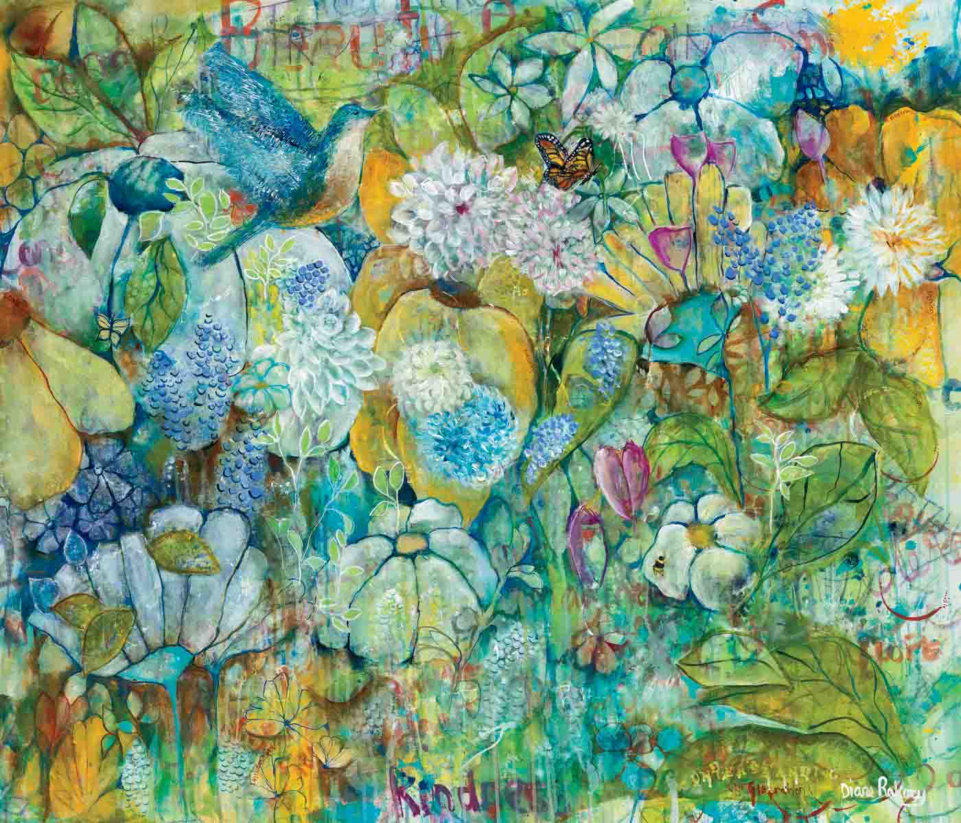 56 What The World Needs Now, 52” X 44.5” Acrylic On Canvas. Photography By Osio Brown Studios