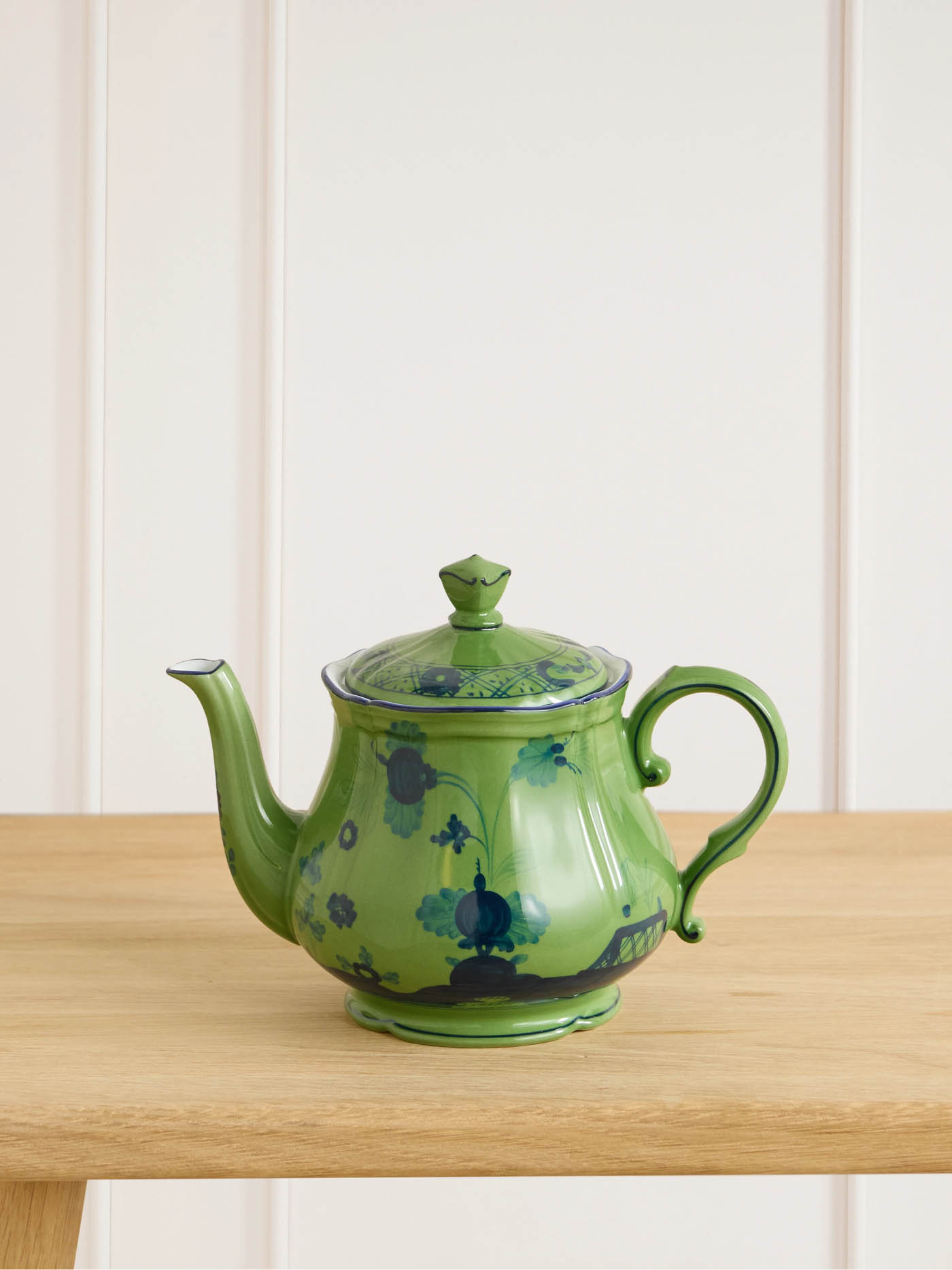 70 Ginori 1735, Oriente Italiano Ceramic Teapot, Net A Porter.com