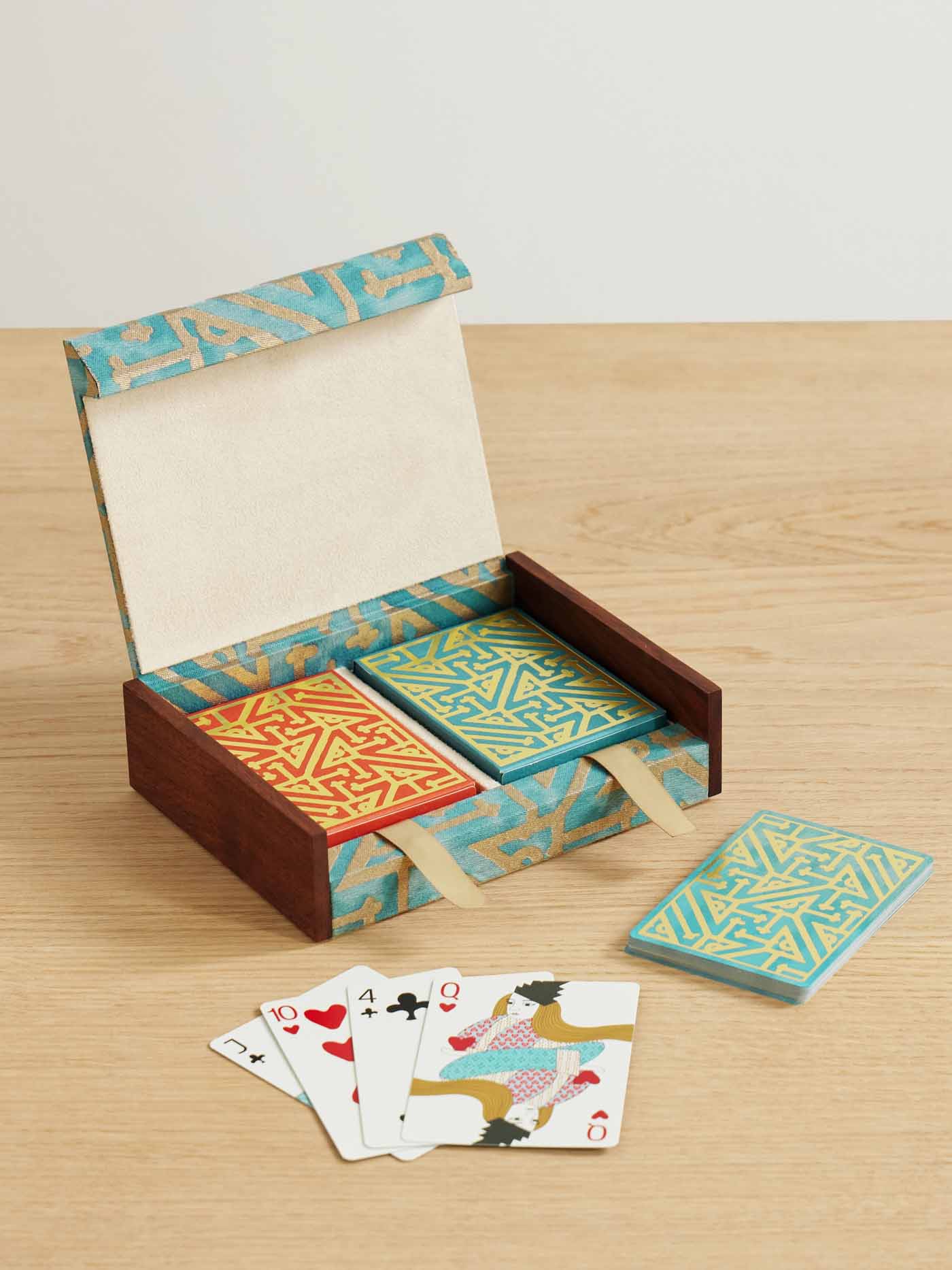 70 L'objet, Fortuny Playing Card Set, Net A Porter.com