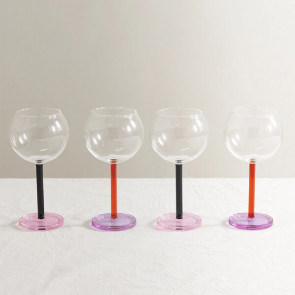 70 Main Sophie Lou Jacobsen, Bilboquet Wine Glasses, Net A Porter.com