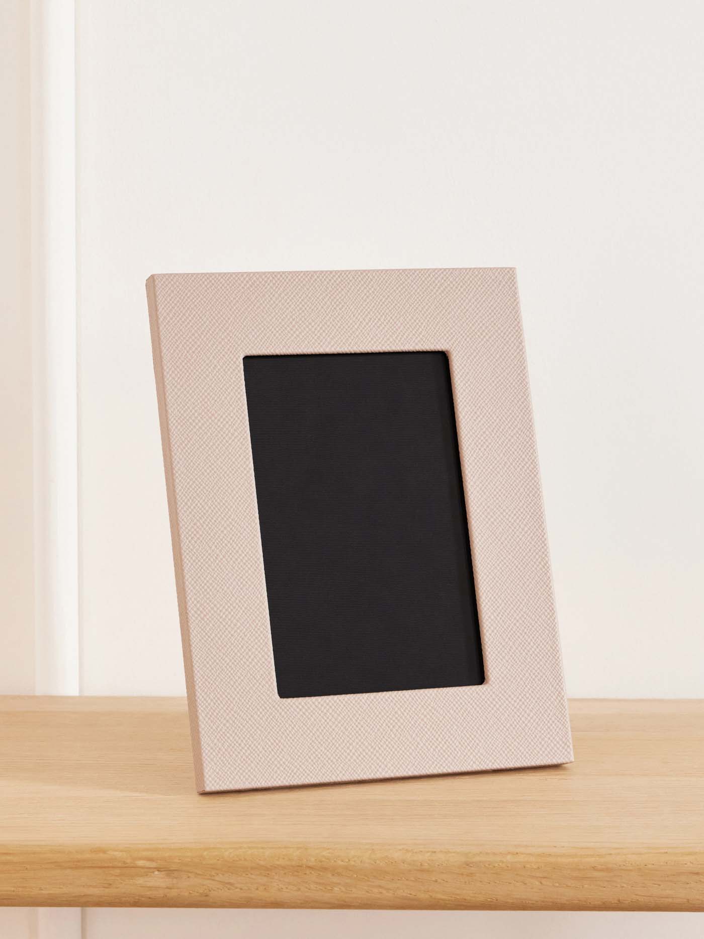 70 Smythson, Panama Textured Leather Picture Frame, Net A Porter.com