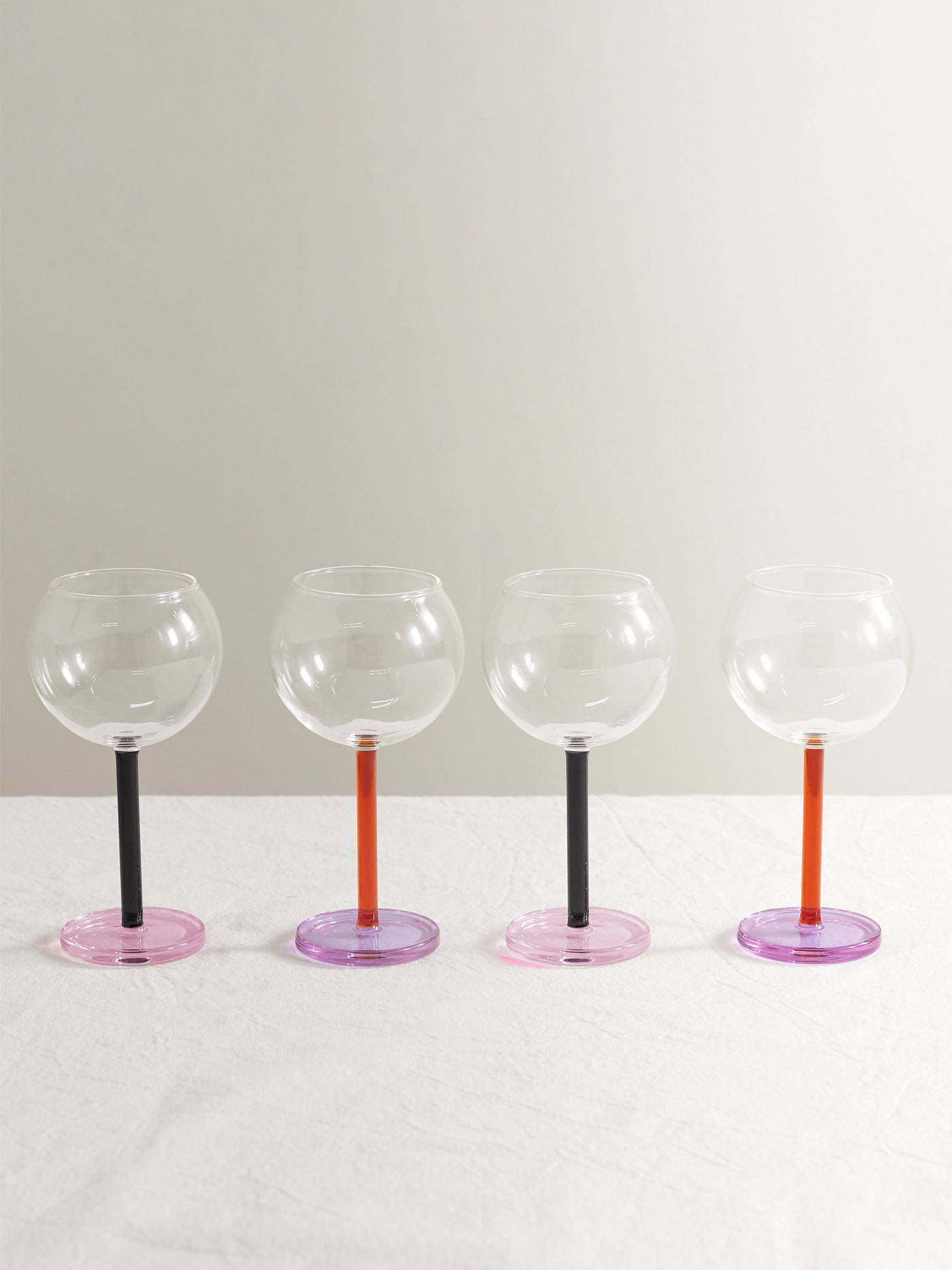 70 Sophie Lou Jacobsen, Bilboquet Wine Glasses, Net A Porter.com